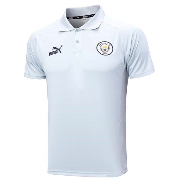 Polo Manchester City 23/24 Bianco